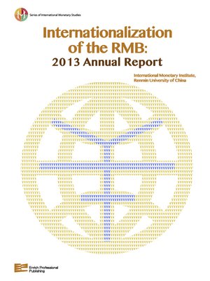 cover image of Internationalization of the RMB